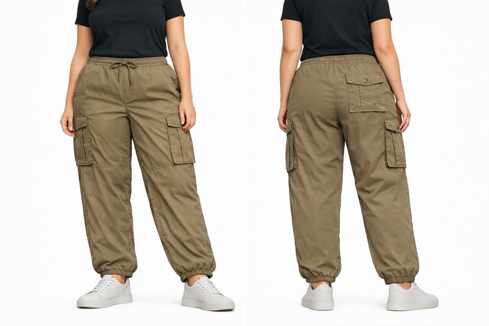 Smoke & Ash Women's XL Shimmer Pants Brown w/ Gold Sheen Y2K Glam Streetwear EUC